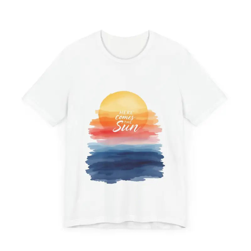 Ocean State Styles T Shirt Here Comes the Sun Graphic Tee