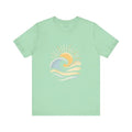 Ocean State Styles T Shirt Sun And Wave Beach Vibes
