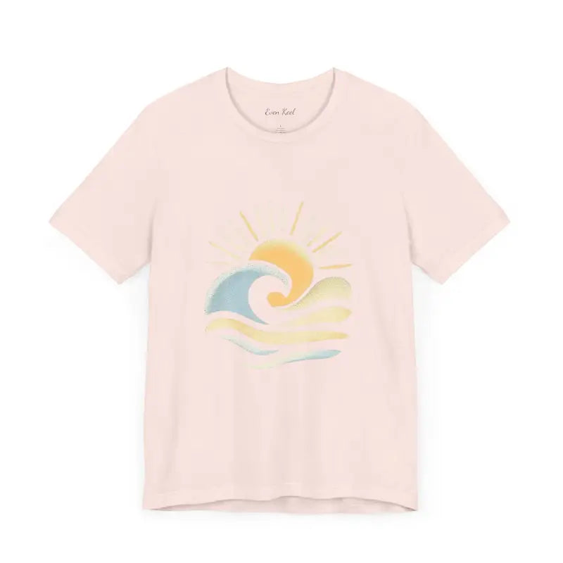 Ocean State Styles T Shirt Sun And Wave Beach Vibes