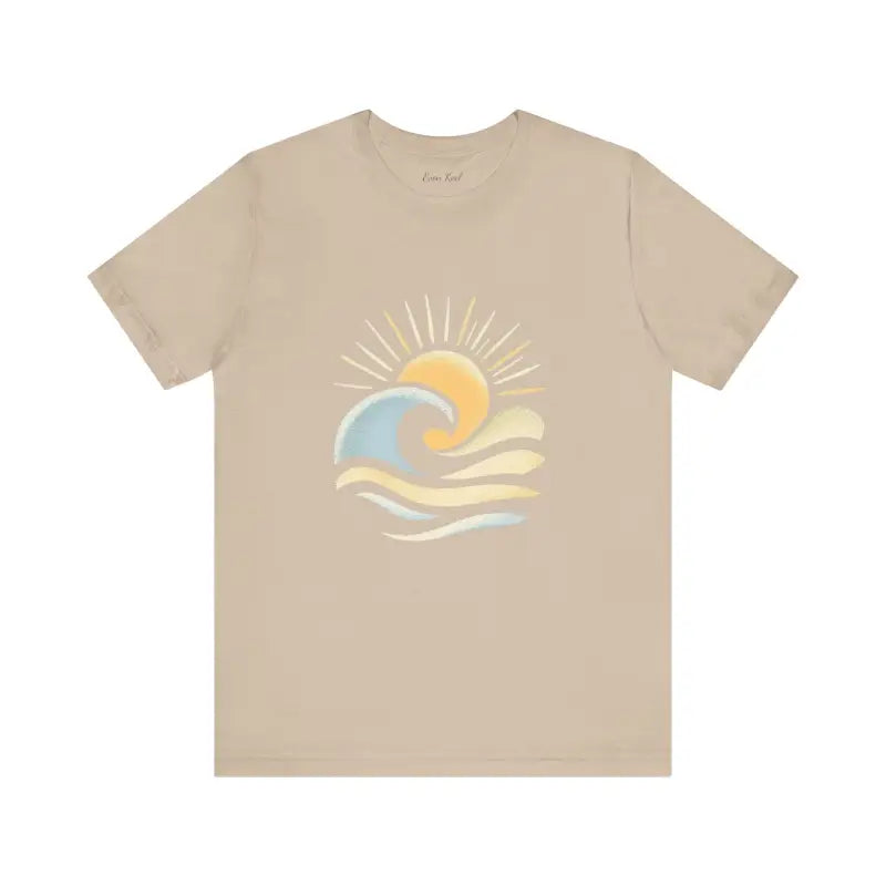 Ocean State Styles T Shirt Sun And Wave Beach Vibes