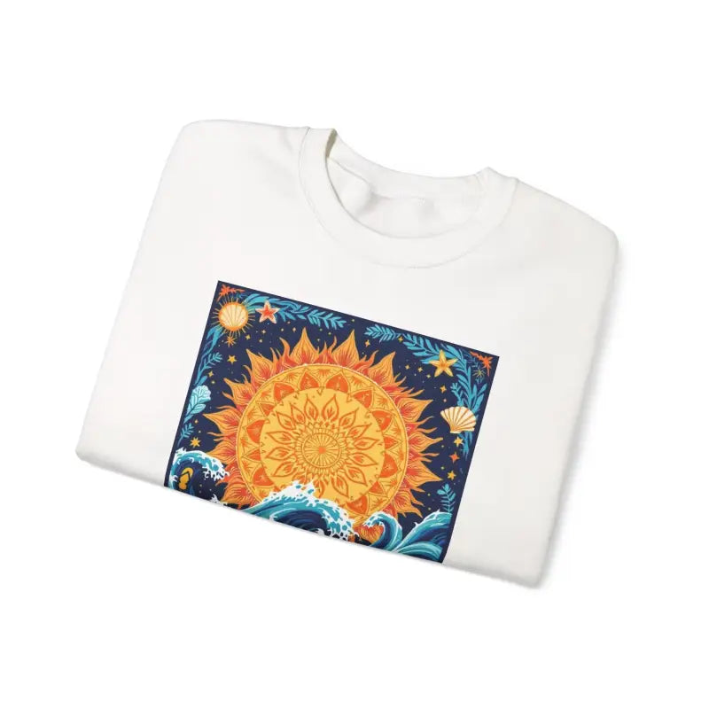 Ocean State Styles Sweatshirt Bring On The Sun Graphic