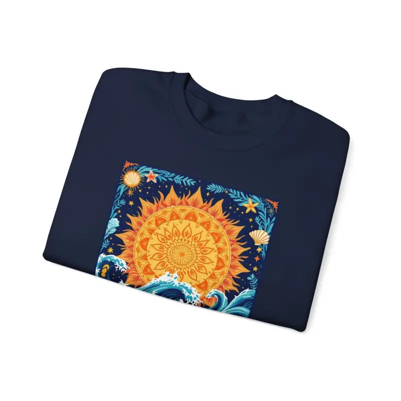 Ocean State Styles Sweatshirt Bring On The Sun Graphic