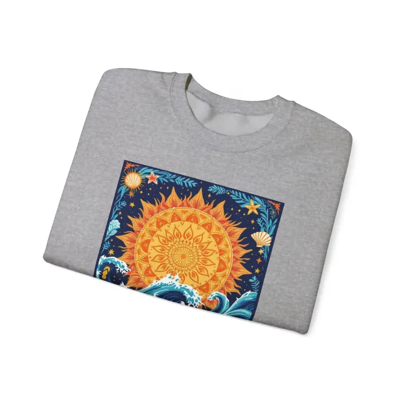 Ocean State Styles Sweatshirt Bring On The Sun Graphic