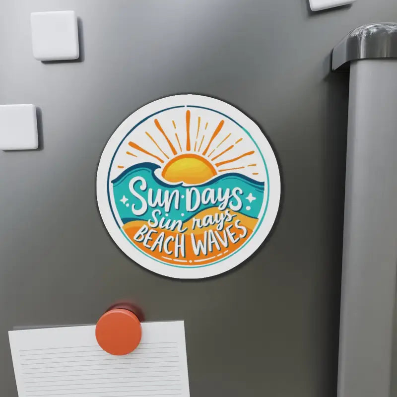 Ocean State Styles Wall Decal Sun Days Beach Waves Sun Rays