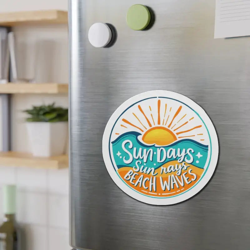 Ocean State Styles Wall Decal Sun Days Beach Waves Sun Rays