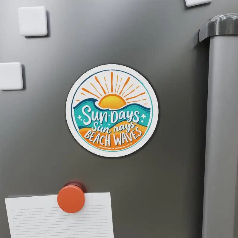 Ocean State Styles Wall Decal Sun Days Beach Waves Sun Rays
