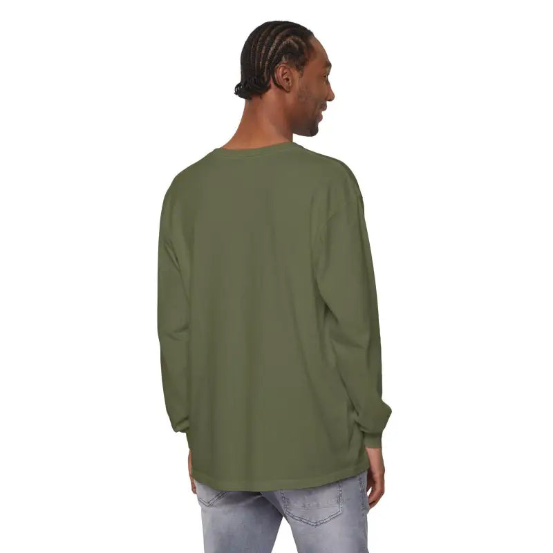 Ocean State Styles Surfside Santa Long Sleeve Shirt Cotton