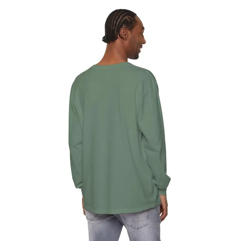 Ocean State Styles Surfside Santa Long Sleeve Shirt Cotton