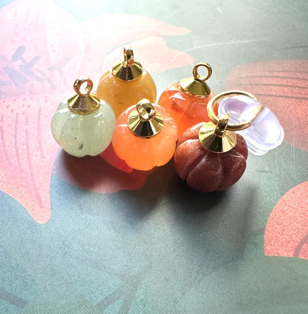 Surprise Pumpkin Patch Device Charm