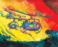 Surreal Landing Zone