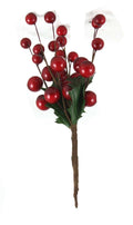7.5" Berry Cluster - Red