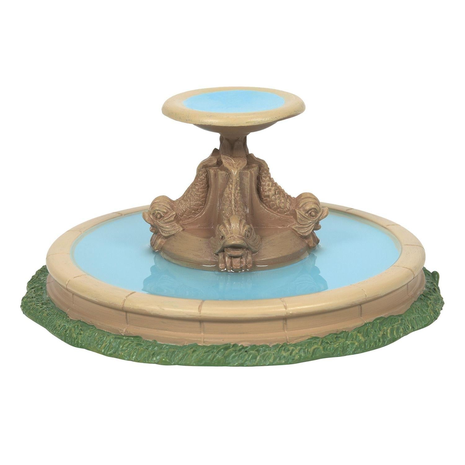 Cherry Hill Fountain from Friends