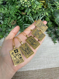 Tarot Card Necklace