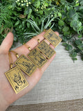Tarot Card Necklace