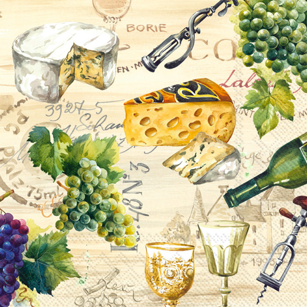 Wein Luncheon Napkin