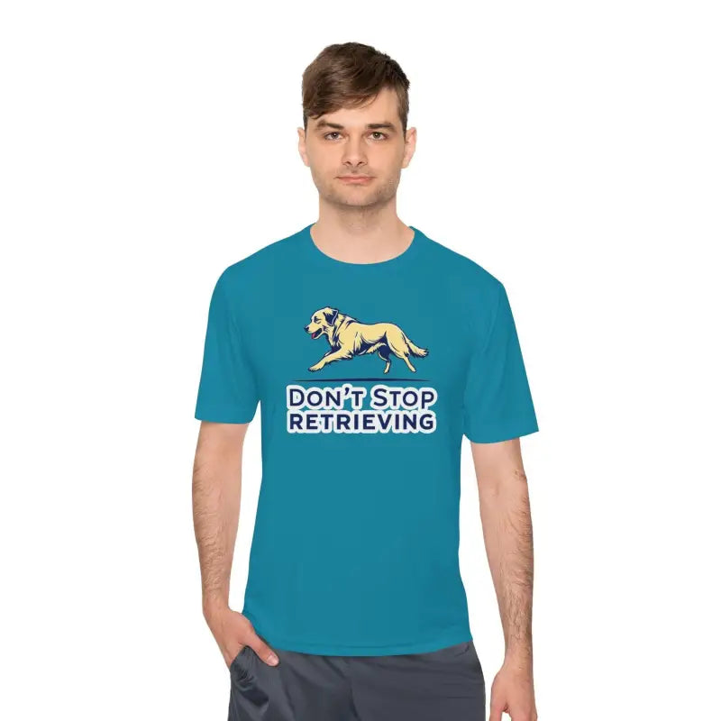 Ocean State Styles T Shirt Dont Stop Retrieving Dog Lovers