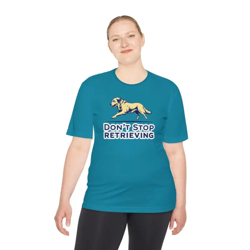 Ocean State Styles T Shirt Dont Stop Retrieving Dog Lovers
