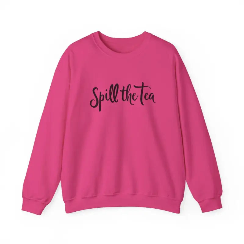 Ocean State Styles Sweatshirt Spill The Tea Graphic