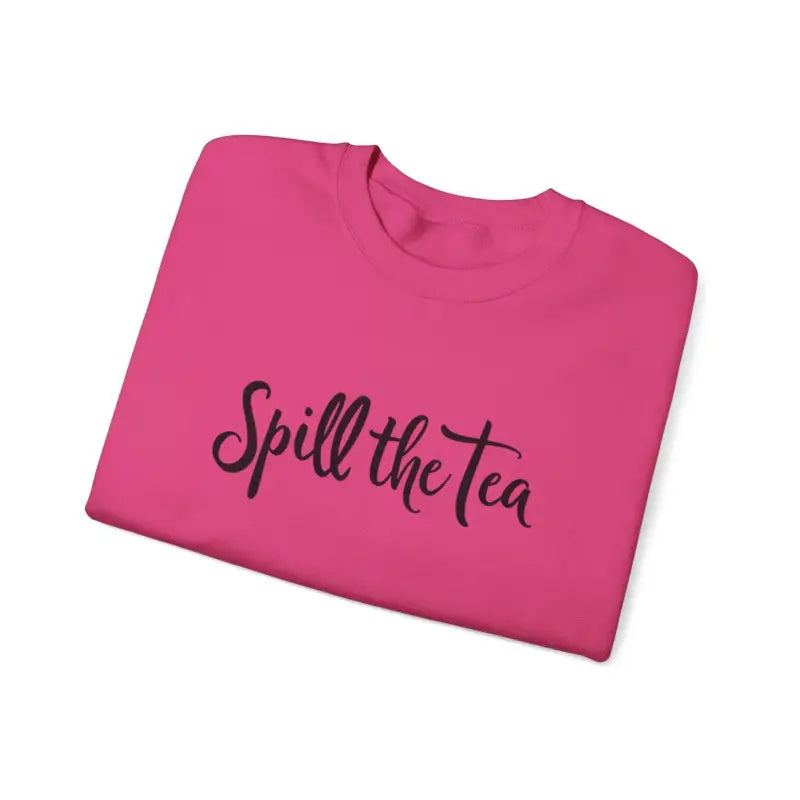 Ocean State Styles Sweatshirt Spill The Tea Graphic