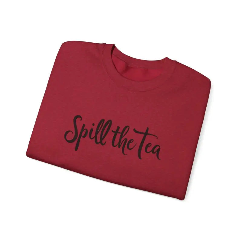 Ocean State Styles Sweatshirt Spill The Tea Graphic