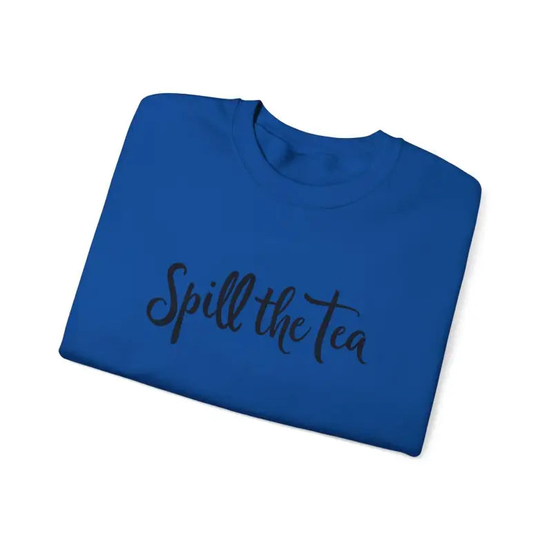 Ocean State Styles Sweatshirt Spill The Tea Graphic