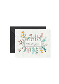 Thank You Wildflower Seed Paper Card