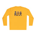 Thanksgiving Cat Themed Long Sleeve Tee for Unisex Wear