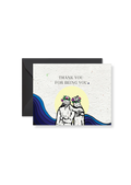 Thank You For Being You Wildflower Seed Paper Card