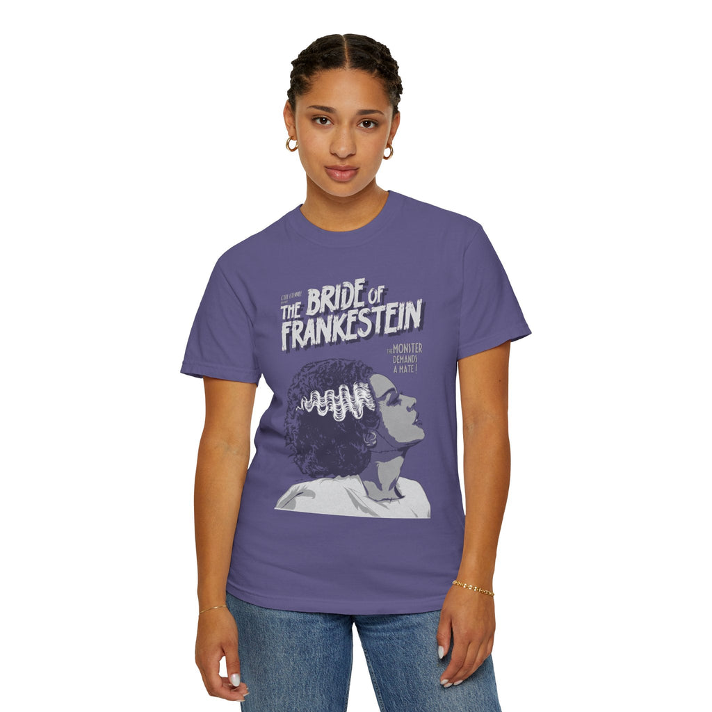 The Bride of Frankenstein Unisex Comfy Tee