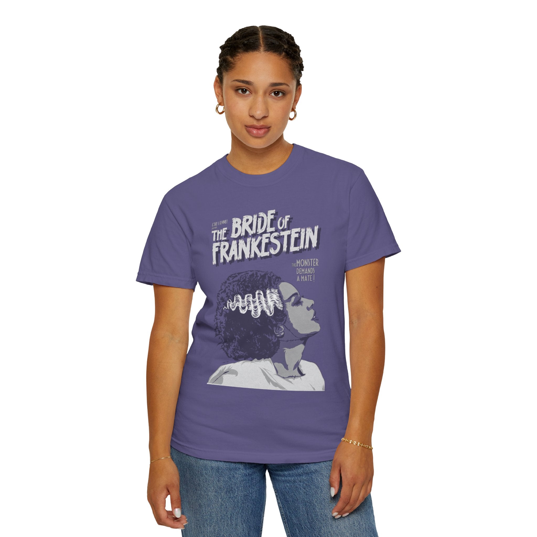 The Bride of Frankenstein Unisex Comfy Tee