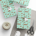 The Gift of a Showgirl Wrapping Paper Roll
