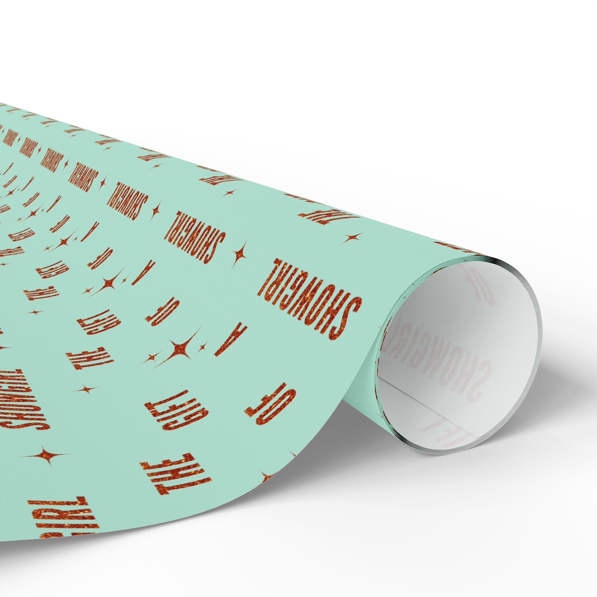 The Gift of a Showgirl Wrapping Paper Roll