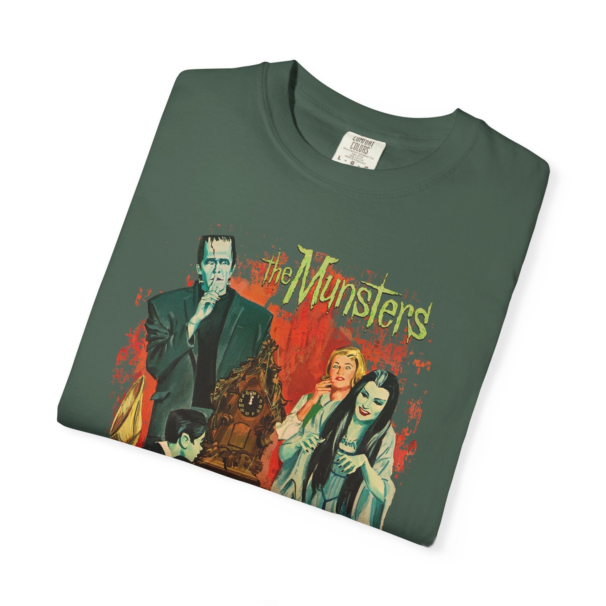 The Munsters Vintage Comfy Tee