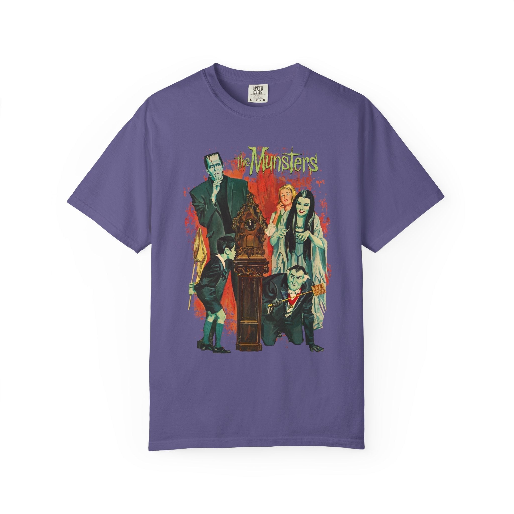 The Munsters Vintage Comfy Tee
