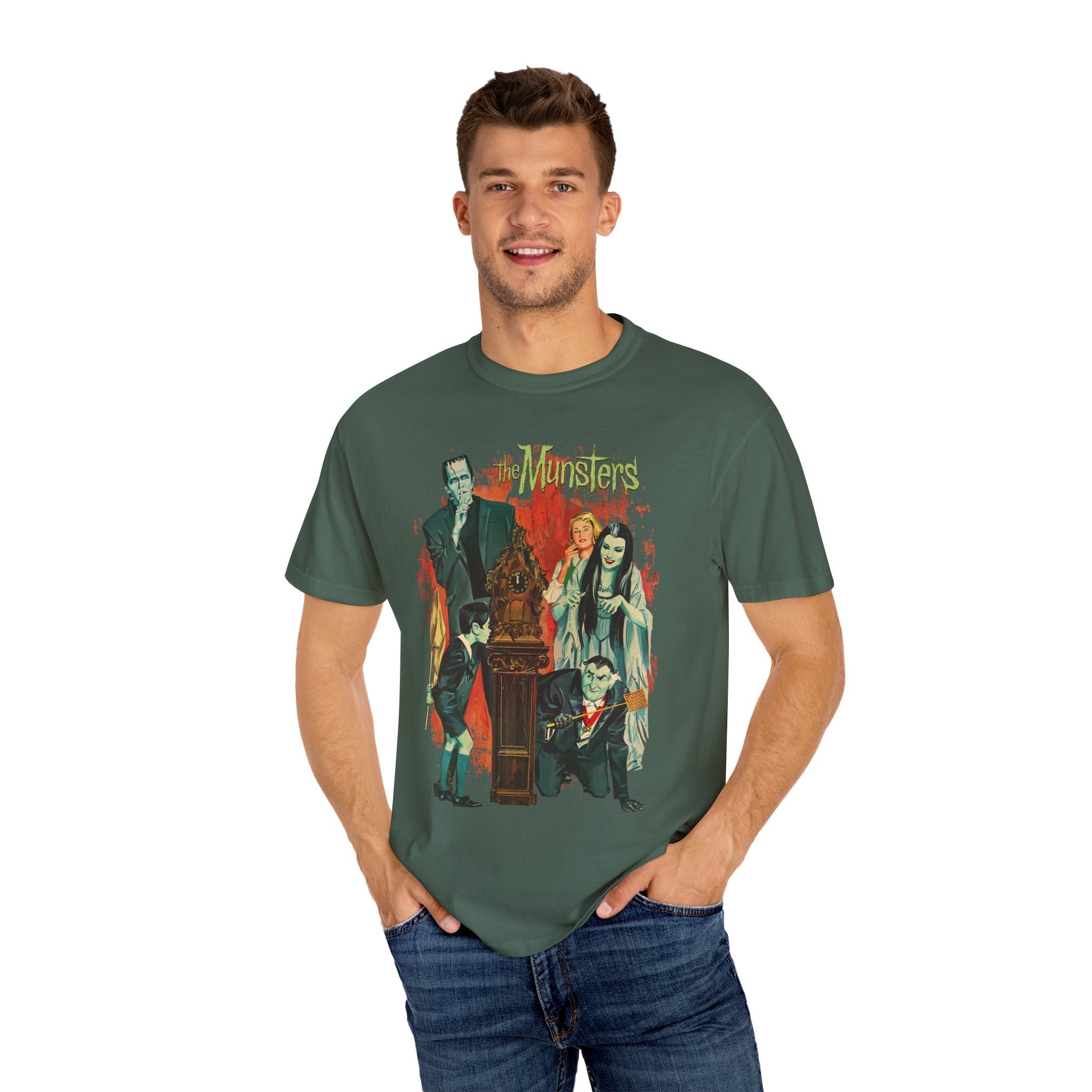 The Munsters Vintage Comfy Tee