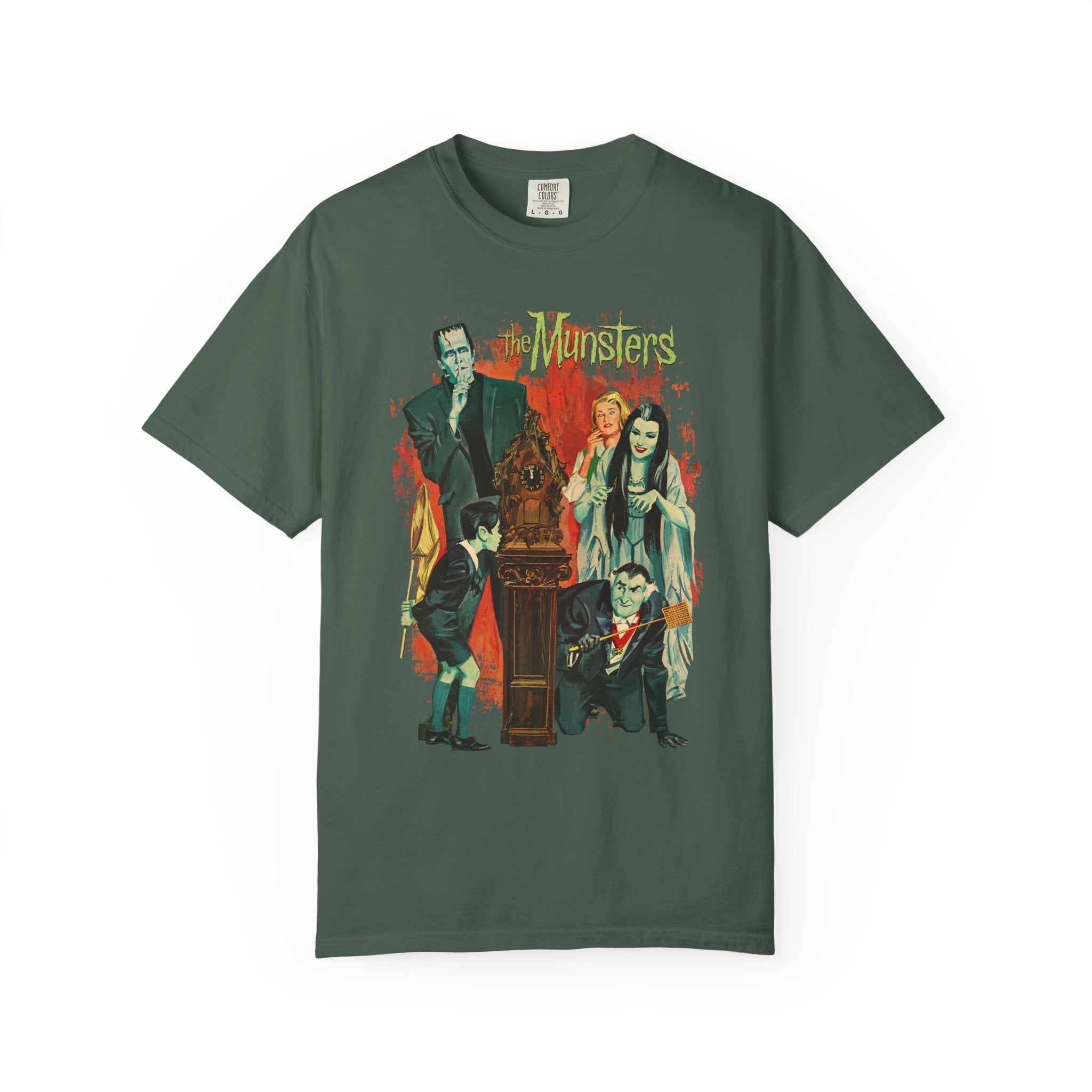 The Munsters Vintage Comfy Tee