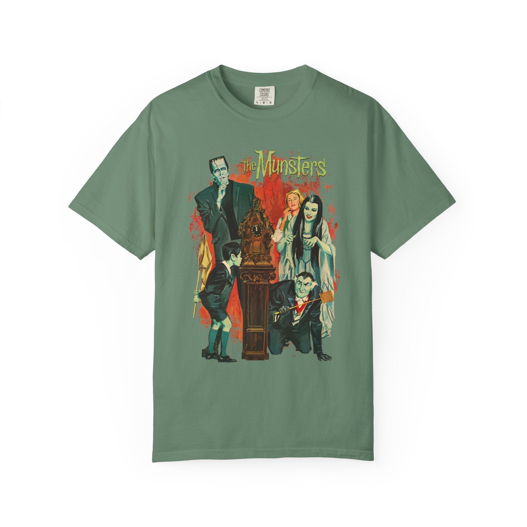 The Munsters Vintage Comfy Tee