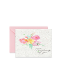 Thoughtful Wildflower Greeting Card