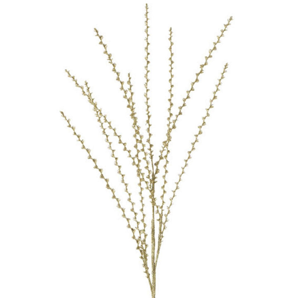 40 Inch Gold Swirl Branch