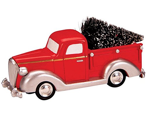 Village Pick-Up Truck with Tree
