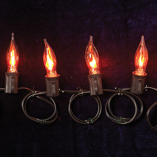 10 UL Indoor/Outdoor Flicker Light Set