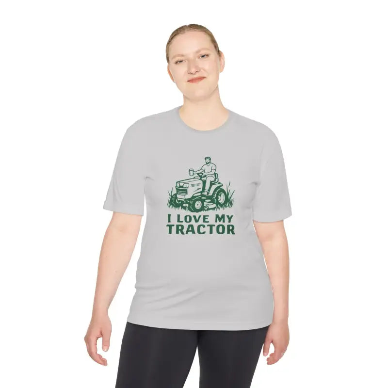 Ocean State Styles I Love My Tractor T Shirt Unisex