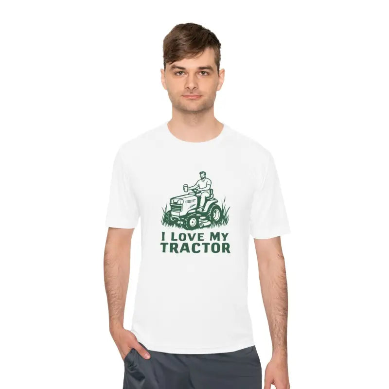 Ocean State Styles I Love My Tractor T Shirt Unisex