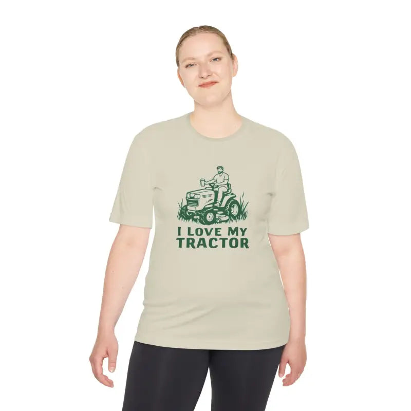 Ocean State Styles I Love My Tractor T Shirt Unisex