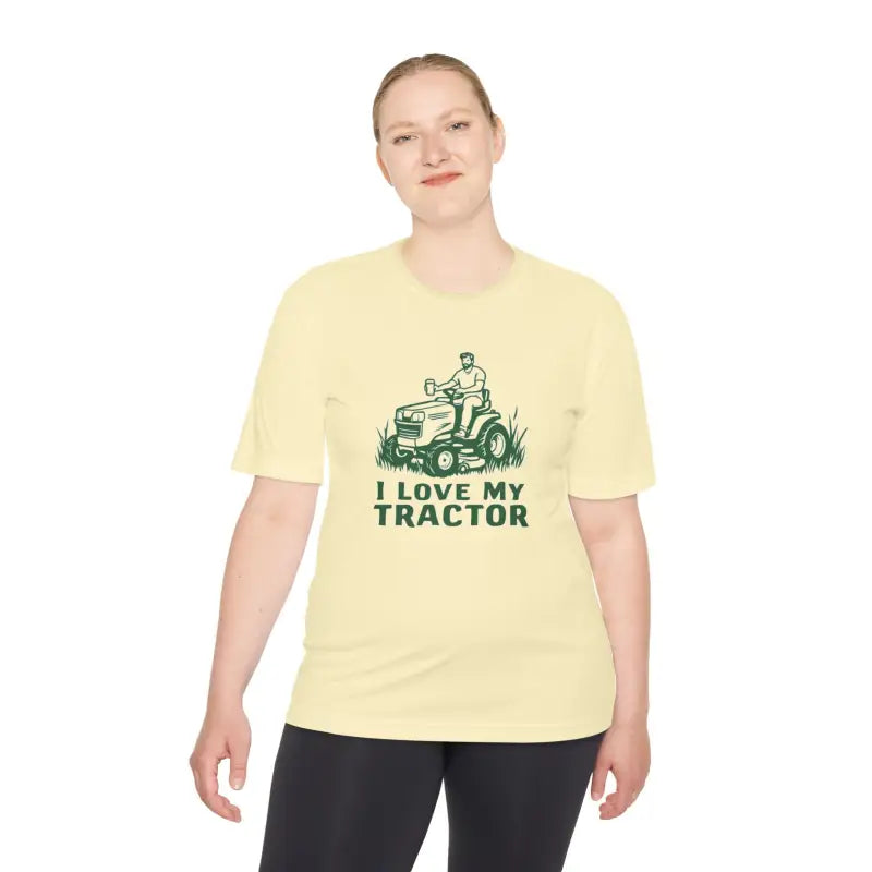 Ocean State Styles I Love My Tractor T Shirt Unisex