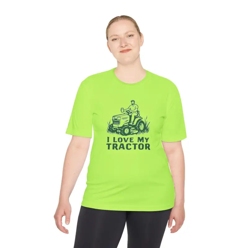 Ocean State Styles I Love My Tractor T Shirt Unisex
