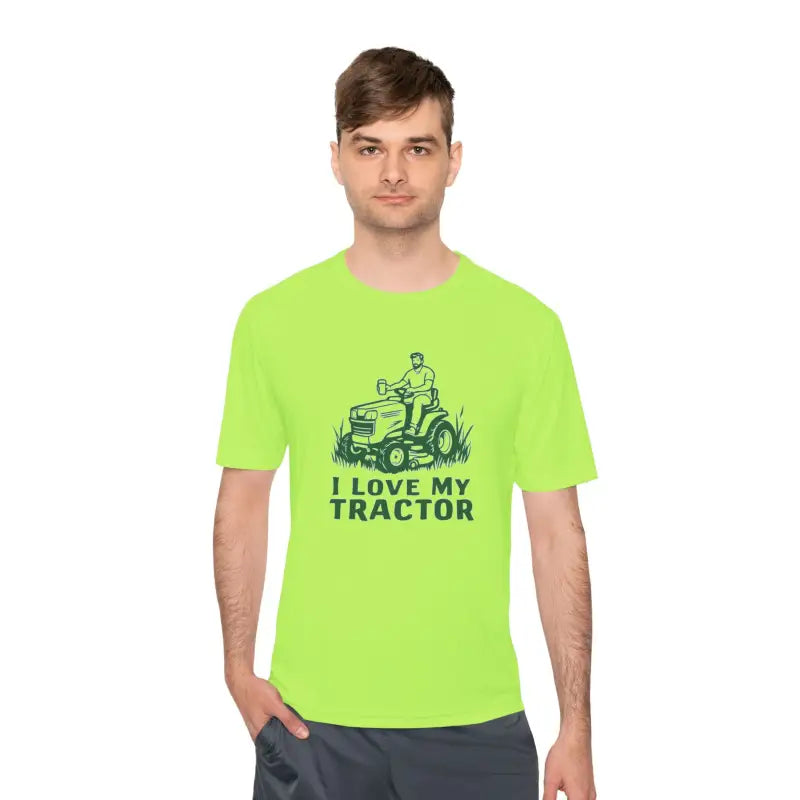 Ocean State Styles I Love My Tractor T Shirt Unisex