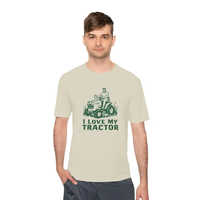 Ocean State Styles I Love My Tractor T Shirt Unisex
