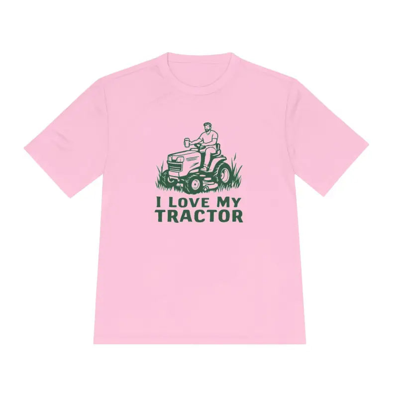 Ocean State Styles I Love My Tractor T Shirt Unisex