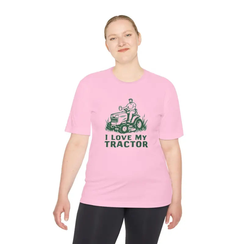 Ocean State Styles I Love My Tractor T Shirt Unisex